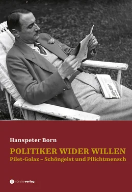 Hanspeter Born Politiker wider Willen обложка книги
