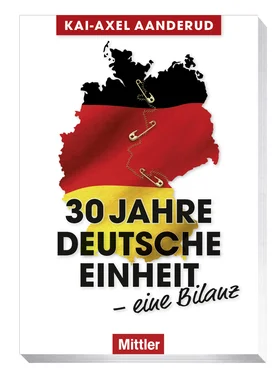 Kai-Axel Aanderud 30 Jahre Deutsche Einheit – eine Bilanz обложка книги