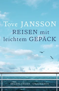 Tove Jansson Reisen mit leichtem Gepäck обложка книги