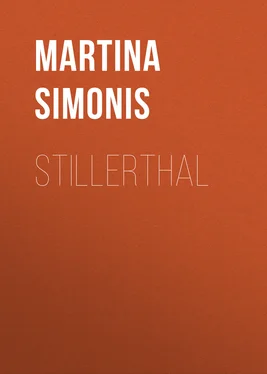 Martina Simonis Stillerthal обложка книги