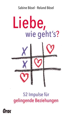 Sabine Bösel Liebe, wie geht's? обложка книги