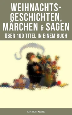Walter Benjamin Weihnachtsgeschichten, Märchen & Sagen (Über 100 Titel in einem Buch - Illustrierte Ausgabe) обложка книги