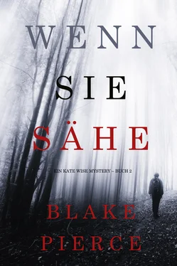 Blake Pierce Wenn Sie Sähe обложка книги