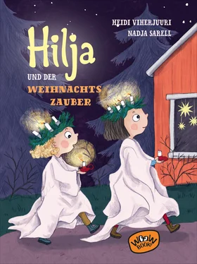 Heidi Viherjuuri Hilja und der Weihnachtszauber (Bd. 3) обложка книги