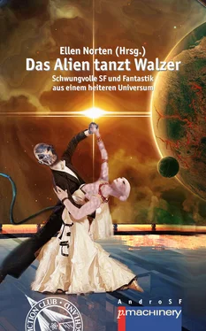 Неизвестный Автор DAS ALIEN TANZT WALZER обложка книги