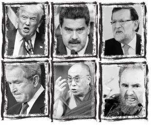 El entrecejo es el mismo para todos no importa que hablemos de Donald Trump - фото 13