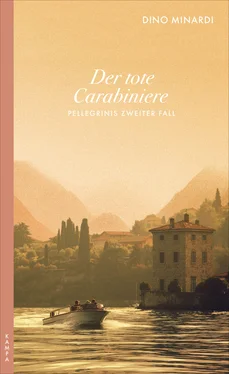 Dino Minardi Der tote Carabiniere обложка книги