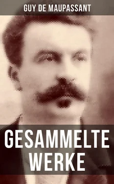 Guy Maupassant Gesammelte Werke von Guy de Maupassant обложка книги