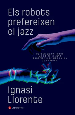 Ignasi Llorente Els robots prefereixen el jazz обложка книги