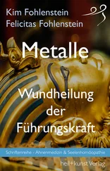 Kim Fohlenstein - Metalle - Wundheilung der Führungskraft
