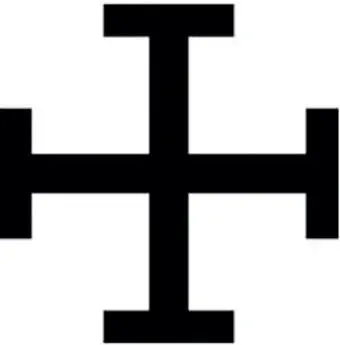 Abbildung 9 Kruckenkreuz Wikipedia Mehrere Veranstaltungen des - фото 10