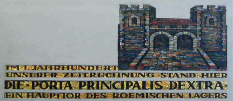 Abbildung 15 Lichtensteg 2Rotgasse Mosaik Eine weitere rasch und günstig - фото 16
