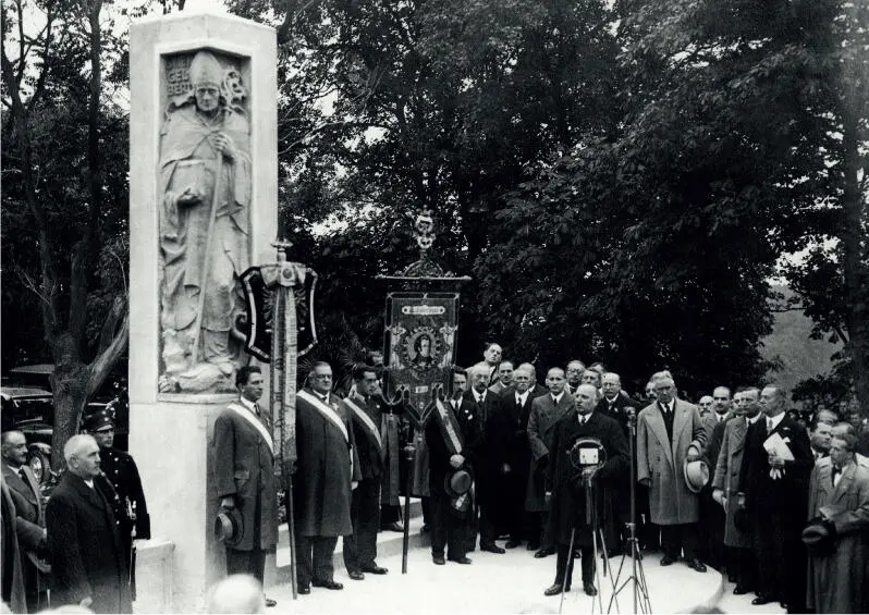 Abbildung 35 Alexander PoppRudolf Schmidt Dollfußdenkmal an der Höhenstraße - фото 36