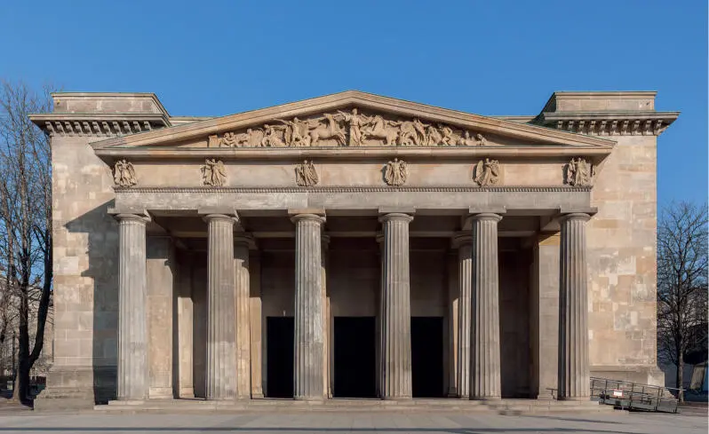 Abbildung 20 Karl Friedrich Schinkel Neue Wache Berlin Umbau von Heinrich - фото 21