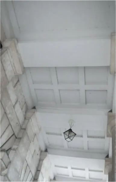 Abbildung 24 Burgtor Durchfahrt Decke nach Umbau von 1934 Wondracek - фото 25
