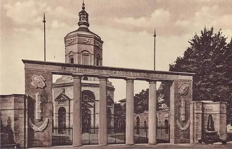 Abbildung 21 Giovanni Muzio Mailand Sacrario ai Caduti Denkmal für die - фото 22