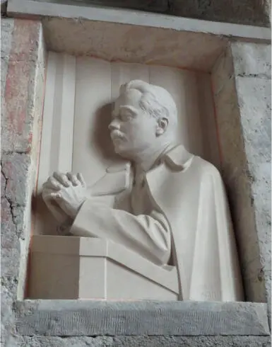 Abbildung 34 Michaelerkirche Hans Schwathe Denkmal für Engelbert Dollfuß Das - фото 35