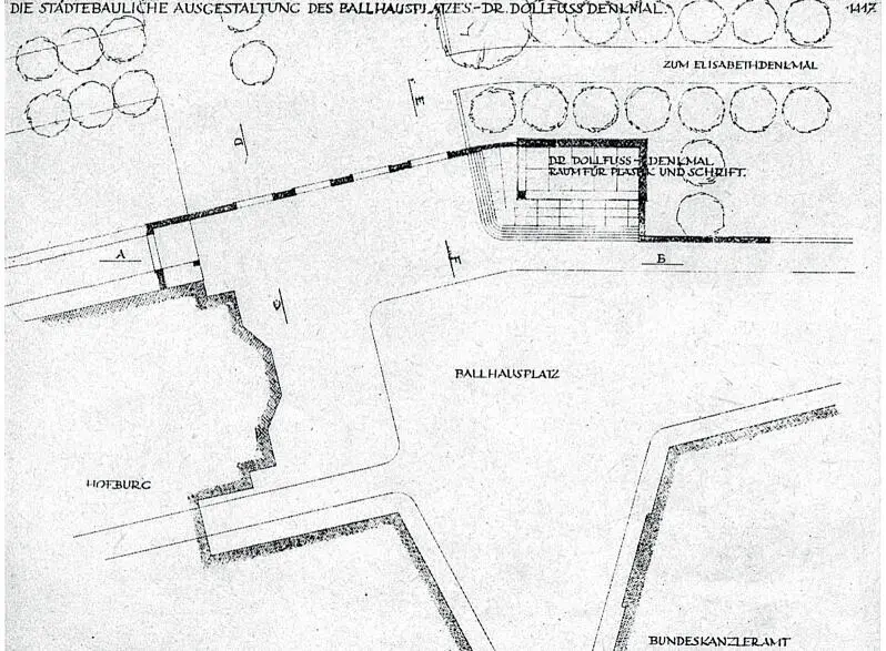 Abbildung 40 Clemens Holzmeister Projekt für das Dollfußdenkmal am - фото 41