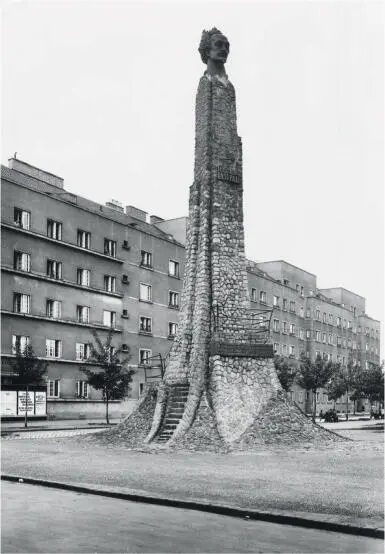 Abbildung 32 FerdinandLassalleDenkmal zerstört historische Ansichtskarte - фото 33