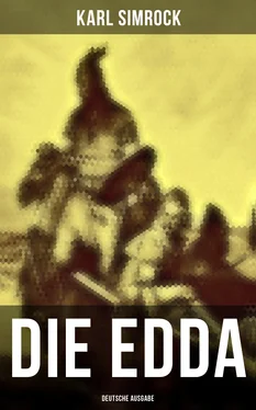 Karl Simrock Die Edda (Deutsche Ausgabe) обложка книги