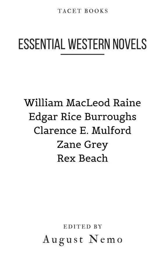Table of Contents Title Page Introduction Tex The Iron Trail - фото 1