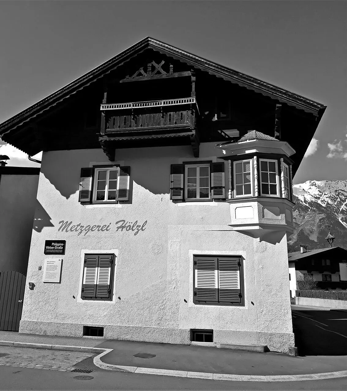 Nach dem feinen Break sehen wir das Ende der Geyrstraße schon vor uns denn das - фото 5