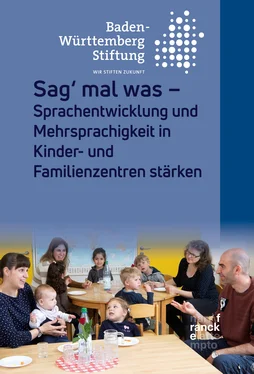 Baden-Württemberg Stiftung Sag' mal was обложка книги