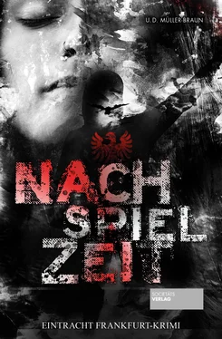 Dana Müller-Braun Nachspielzeit обложка книги