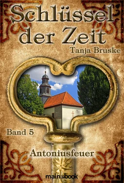 Tanja Bruske Schlüssel der Zeit - Band 5: Antoniusfeuer обложка книги