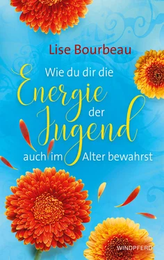 Lise Bourbeau Wie du dir die Energie der Jugend auch im Alter bewahrst обложка книги