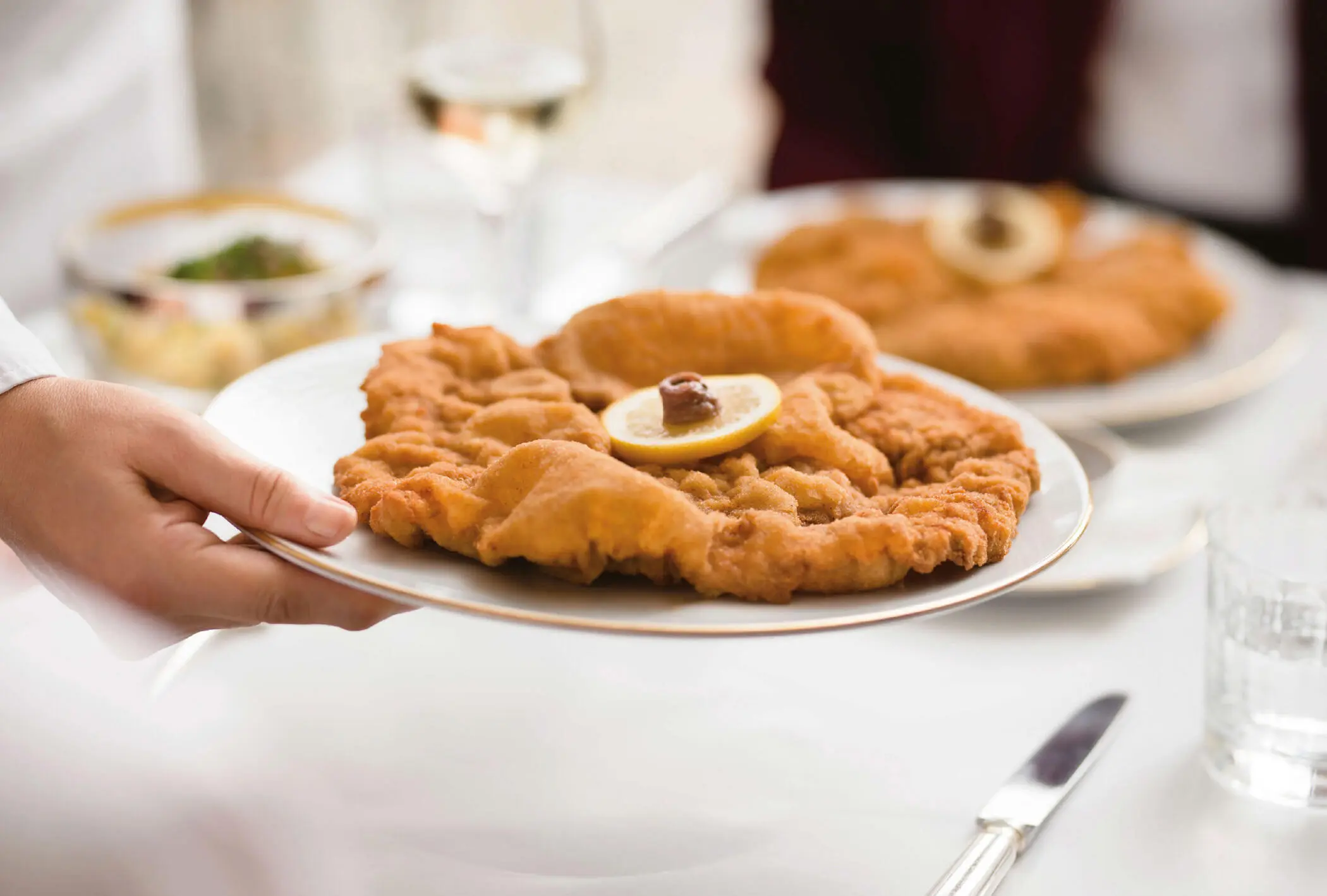 Meissl Schadn Vienna Schnitzel When a dish has become the culinary - фото 2