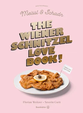 Severin Corti The Wiener Schnitzel Love Book! обложка книги