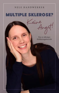 Nele Handwerker Multiple Sklerose? Keine Angst! обложка книги