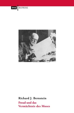 Richard J. Bernstein Freud und das Vermächtnis des Moses обложка книги