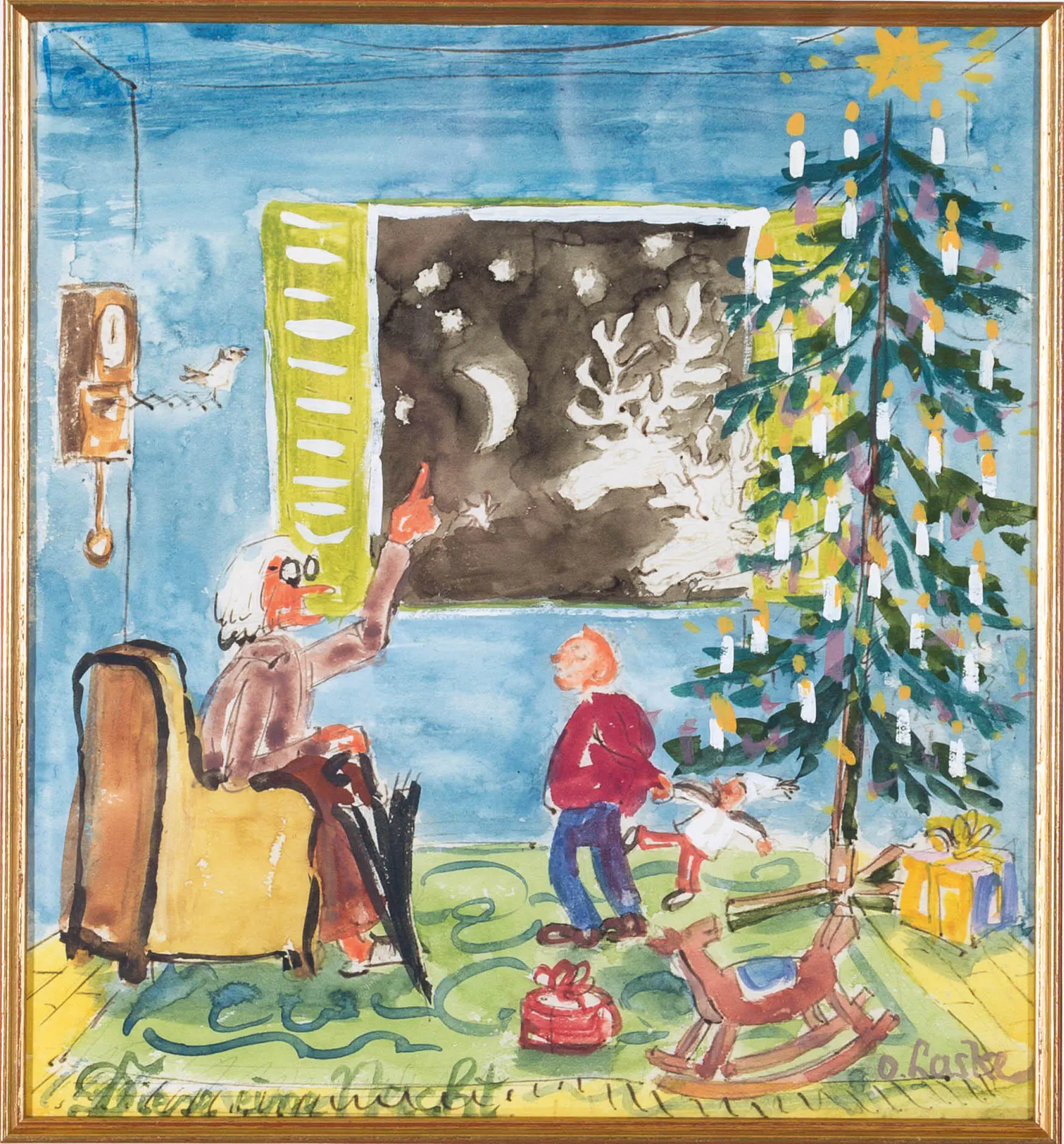 Oskar Laske Weihnachten Diese eine Nacht oJ ADVENT Schaut mal wie - фото 24