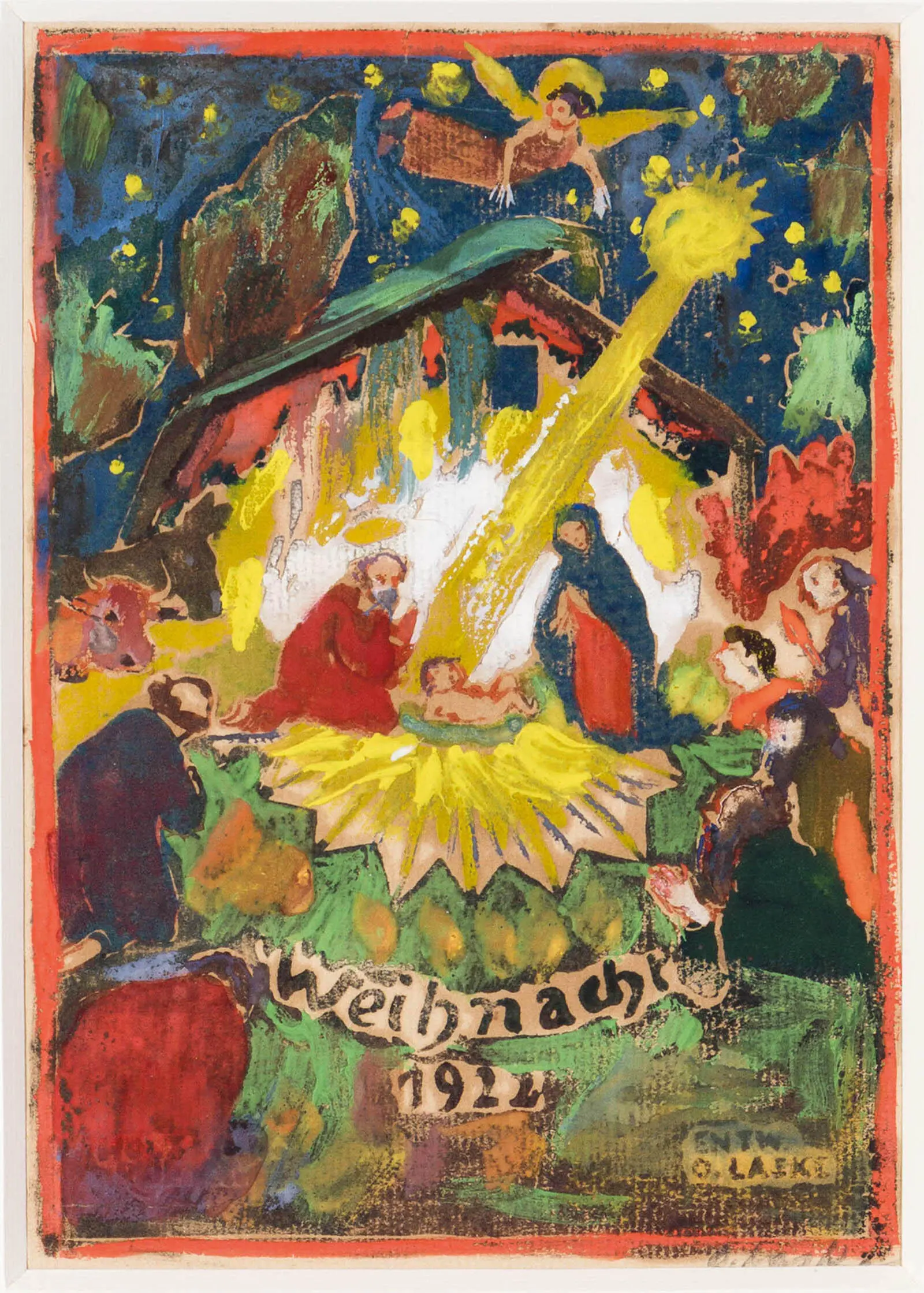 Oskar Laske Weihnacht 1922 EINE SCHWIERIGE DATUMSSUCHE Weihnachten hat - фото 13