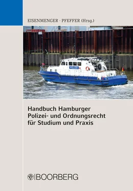 Sven Eisenmenger Handbuch Hamburger Polizei- und Ordnungsrecht für Studium und Praxis обложка книги