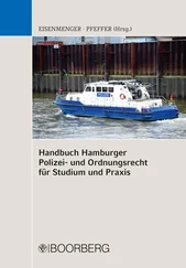Sven Eisenmenger - Handbuch Hamburger Polizei- und Ordnungsrecht für Studium und Praxis