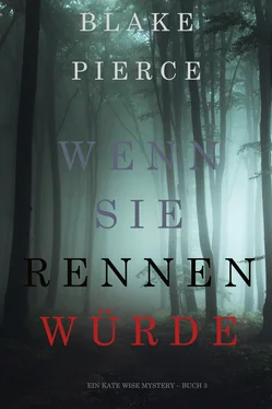 Blake Pierce Wenn Sie Rennen Würde обложка книги