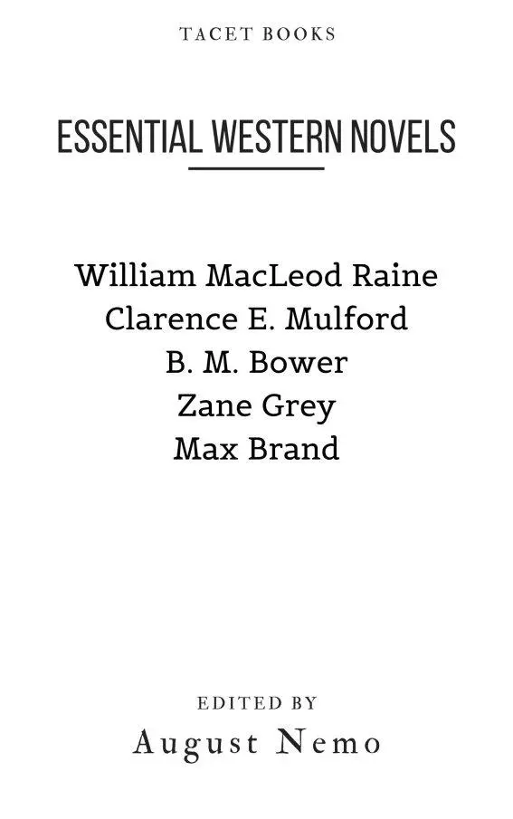 Table of Contents Title Page Introduction The Sheriffs Son The - фото 1