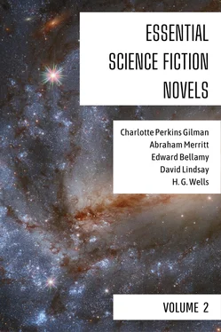 Edward Bellamy Essential Science Fiction Novels - Volume 2 обложка книги