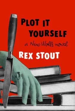 Rex Stout Plot It Yourself обложка книги