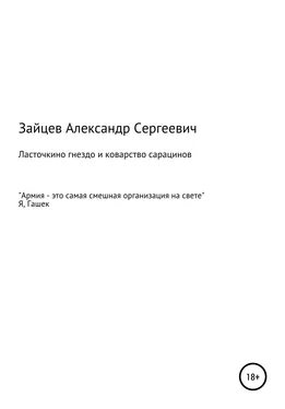Александр Зайцев Ласточкино гнездо и коварство сарацинов обложка книги