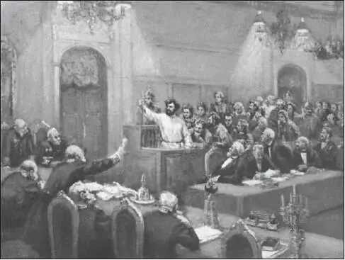 Выступление рабочего П Алексеева на суде 10 марта 1877 г Тексты речей - фото 3