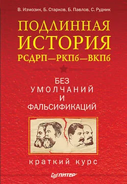 Сергей Рудник Подлинная история РСДРП–РКПб–ВКПб. Краткий курс. Без умолчаний и фальсификаций обложка книги