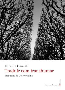 Mireille Gansel Traduir com transhumar обложка книги