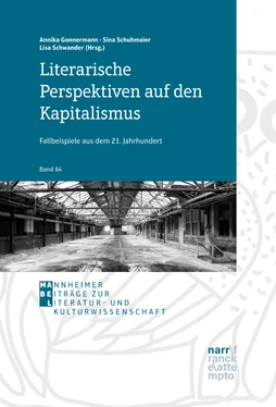 Неизвестный Автор Literarische Perspektiven auf den Kapitalismus обложка книги