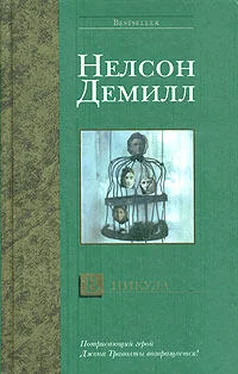 Нельсон Демилль В никуда обложка книги