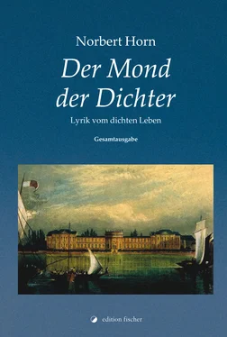 Norbert Horn Der Mond der Dichter обложка книги