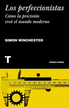 Simon Winchester Los perfeccionistas обложка книги